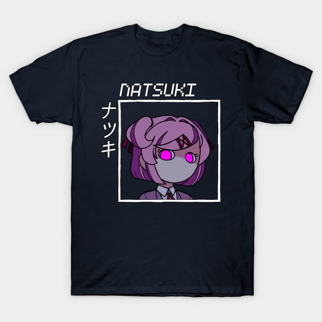 Just Natsuki by bluethebone T-Shirt by bluethebone